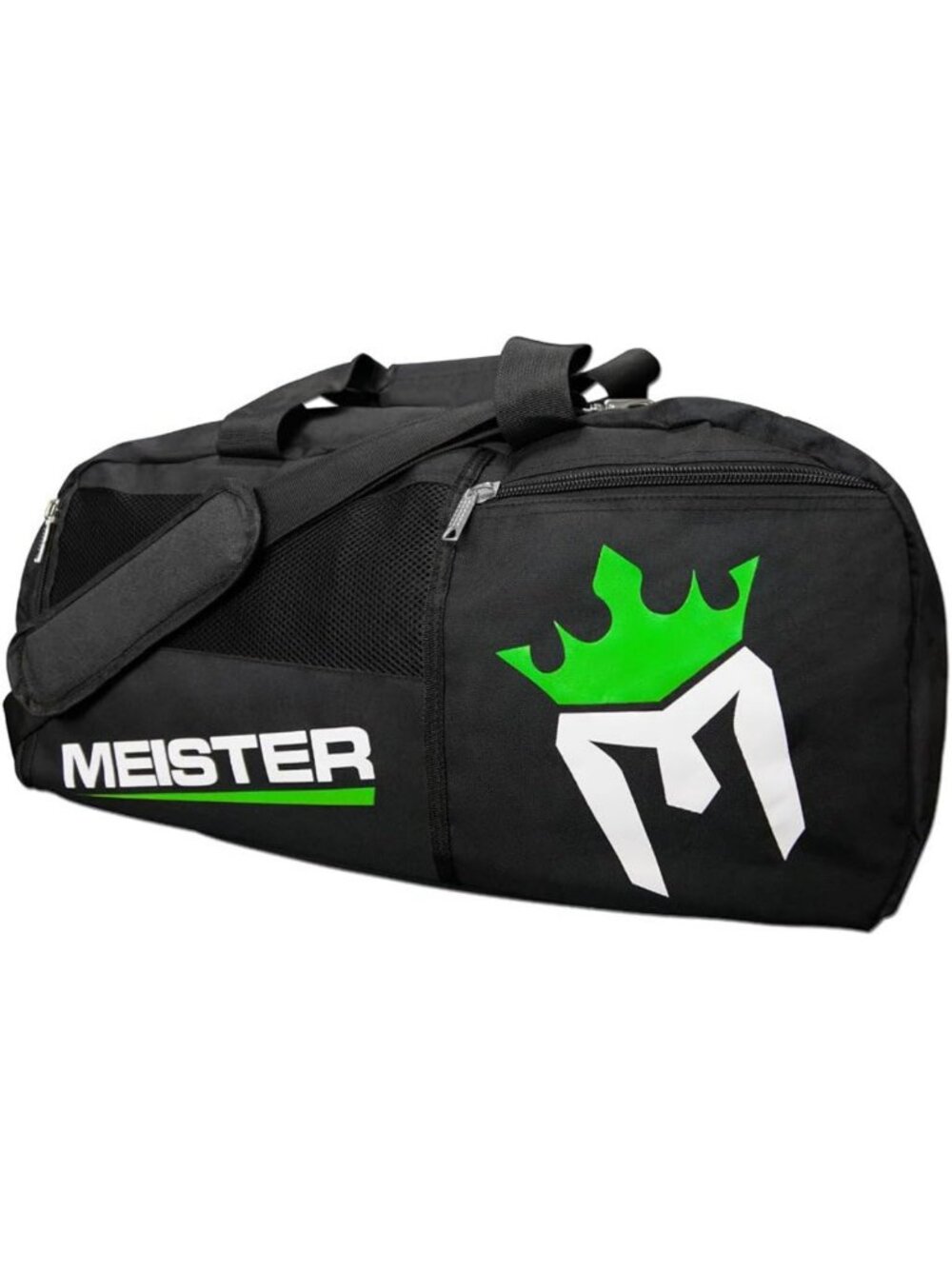 Vented Convertible Gym Duffel Backpack - Perfect Travel Carry-On Bag